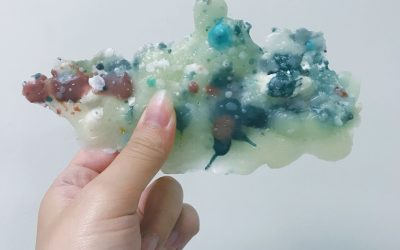 自然形成的小山